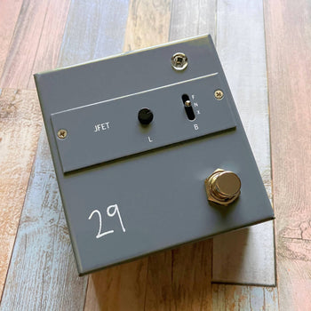 29 Pedals JFET Pedal